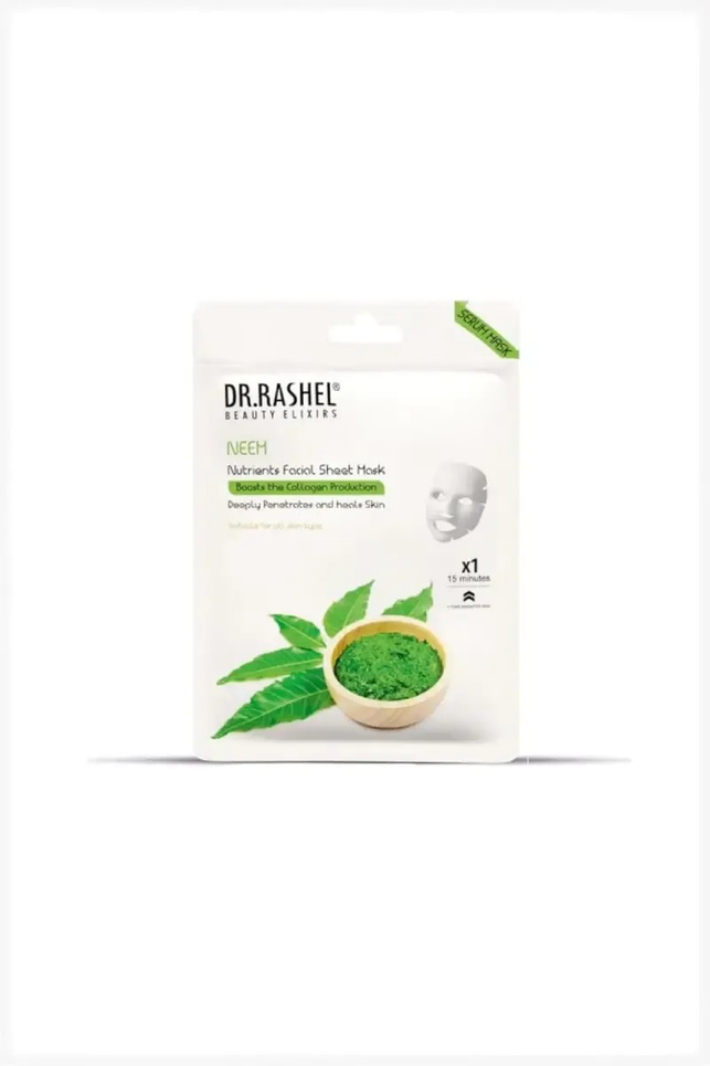 DR. RASHEL SHEET MASK NEEM 20G