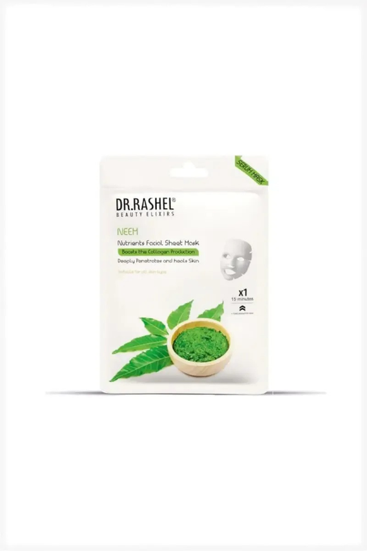 DR. RASHEL SHEET MASK NEEM 20G