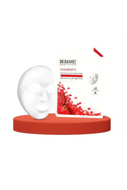 DR. RASHEL SHEET MASK POMEGRANATE 20G