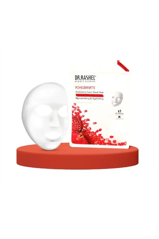 DR. RASHEL SHEET MASK POMEGRANATE 20G