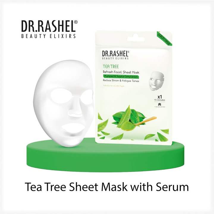 DR. RASHEL SHEET MASK TEA TREE 20G