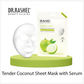 DR. RASHEL SHEET MASK TENDER COCONUT 20G