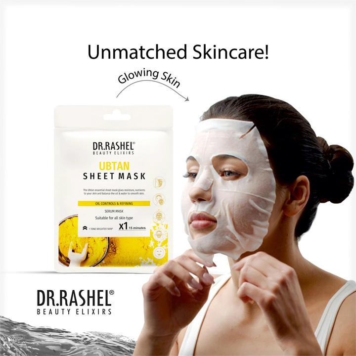 DR. RASHEL SHEET MASK UBTAN 20G