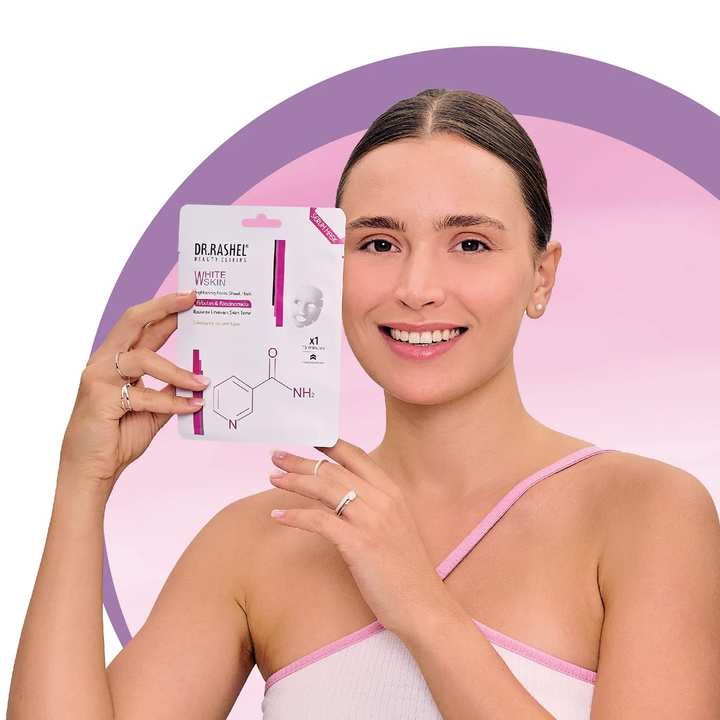 DR. RASHEL SHEET MASK WHITE SKIN NH2 20G