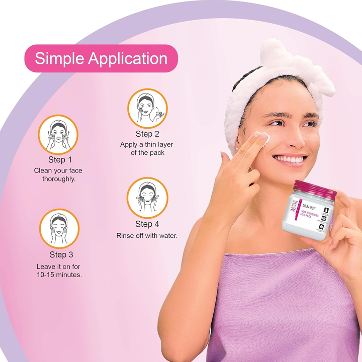DR. RASHEL SKIN WHITENING FACE PACK- 380 ML