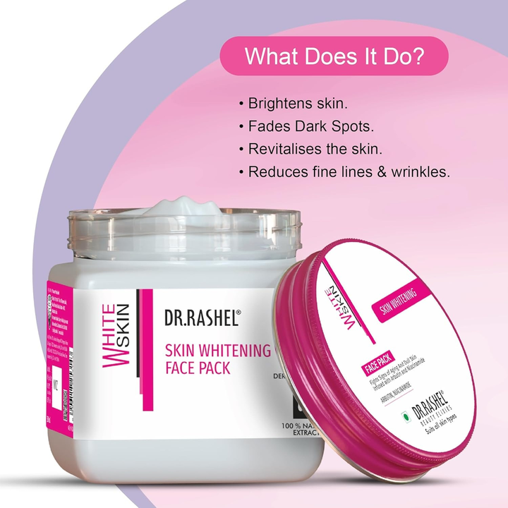 DR. RASHEL SKIN WHITENING FACE PACK- 380 ML
