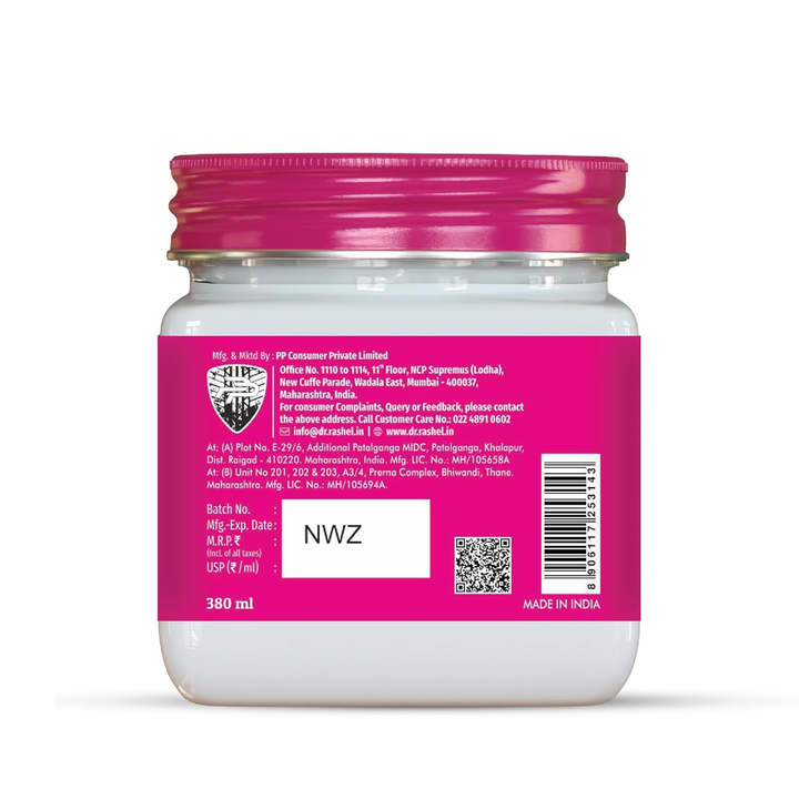DR. RASHEL SKIN WHITENING FACE PACK- 380 ML