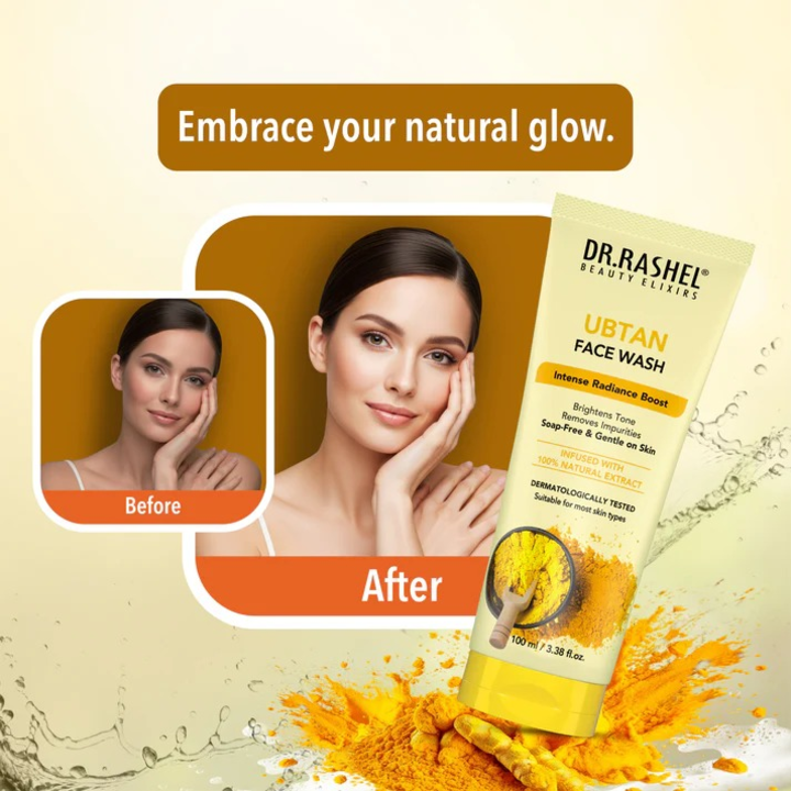 DR.RASHEL UBTAN FACE WASH - 100ML