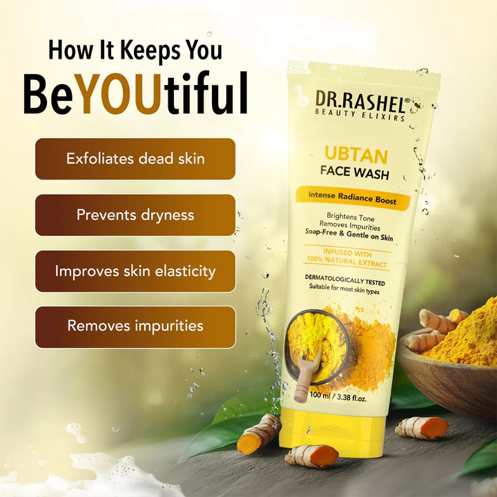 DR.RASHEL UBTAN FACE WASH - 100ML