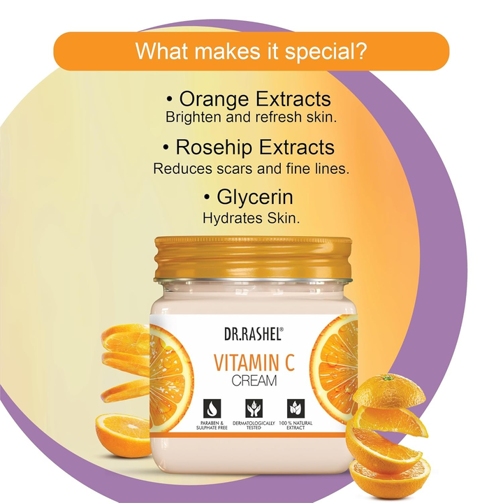 DR. RASHEL VITAMIN C FACE PACK- 380 ML