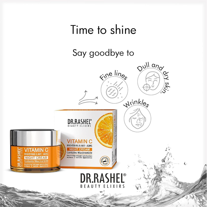 DR. RASHEL VITAMIN C NIGHT CREAM 50 GM