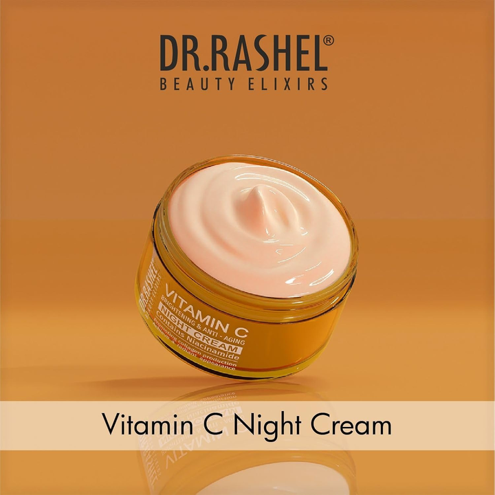 DR. RASHEL VITAMIN C NIGHT CREAM 50 GM