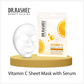 DR. RASHEL VITAMIN C SHEET MASK 20G