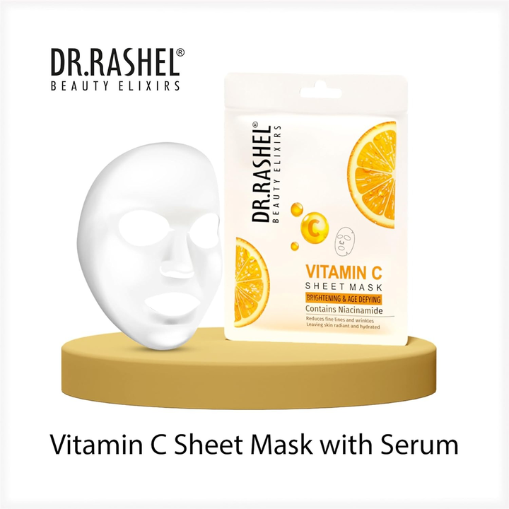 DR. RASHEL VITAMIN C SHEET MASK 20G