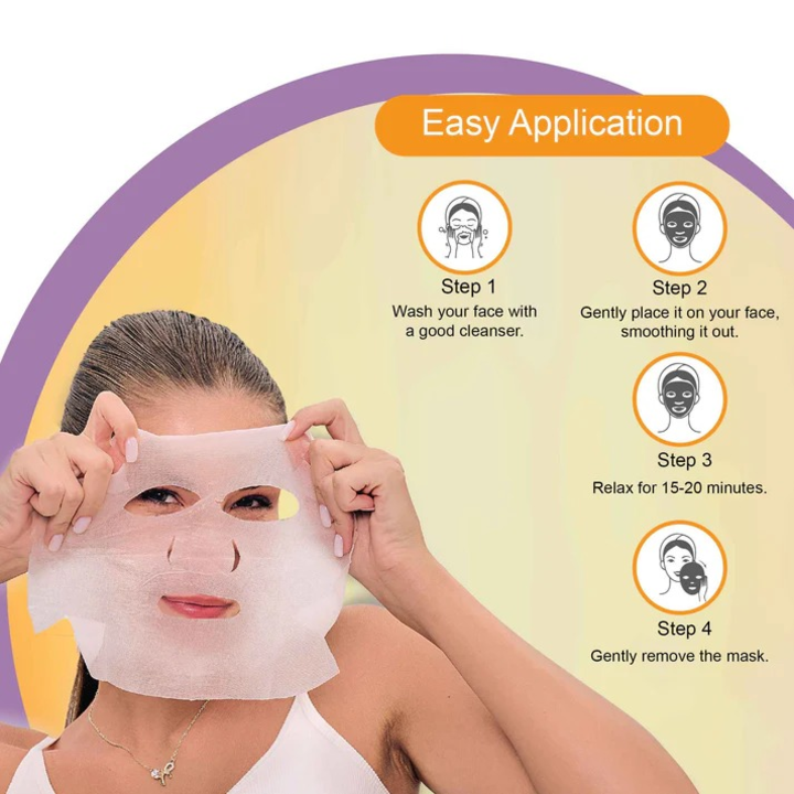 DR. RASHEL VITAMIN C SHEET MASK 20G