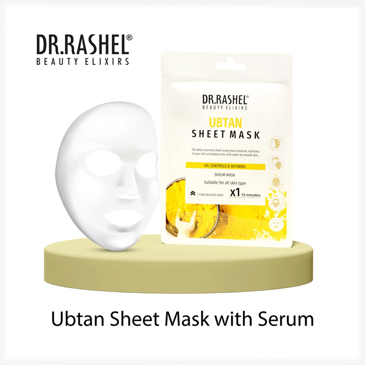 DR. RASHEL SHEET MASK UBTAN 20G