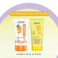 DR RASHEL DE-TAN SUNSCREEN SPF40 CUCUMBER &CARROT EXTRACT 50 ML