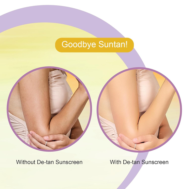 DR RASHEL DE-TAN SUNSCREEN SPF40 CUCUMBER &CARROT EXTRACT 50 ML