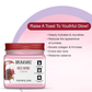 DR RASHEL FACE & BODY CREAM RED WINE 380ML