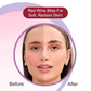 DR RASHEL FACE & BODY GEL RED WINE 380ML
