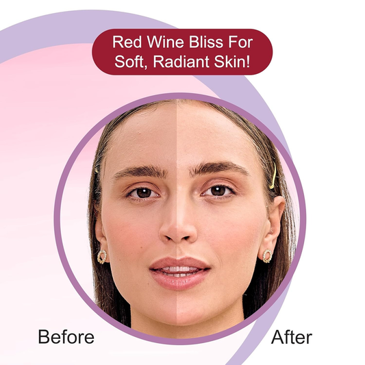 DR RASHEL FACE & BODY GEL RED WINE 380ML