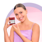 DR RASHEL FACE & BODY GEL RED WINE 380ML
