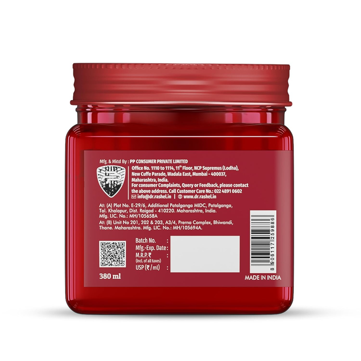 DR RASHEL FACE & BODY GEL RED WINE 380ML
