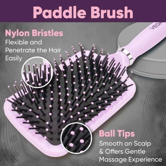 E 32-PB VEGA HAIR BRUSH