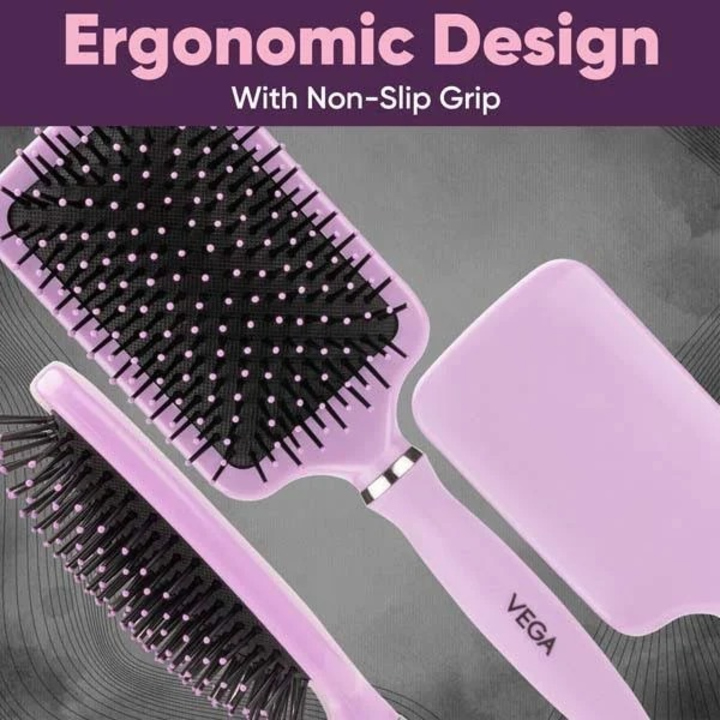 E 32-PB VEGA HAIR BRUSH