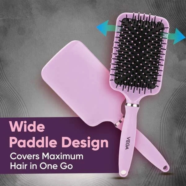 E 32-PB VEGA HAIR BRUSH