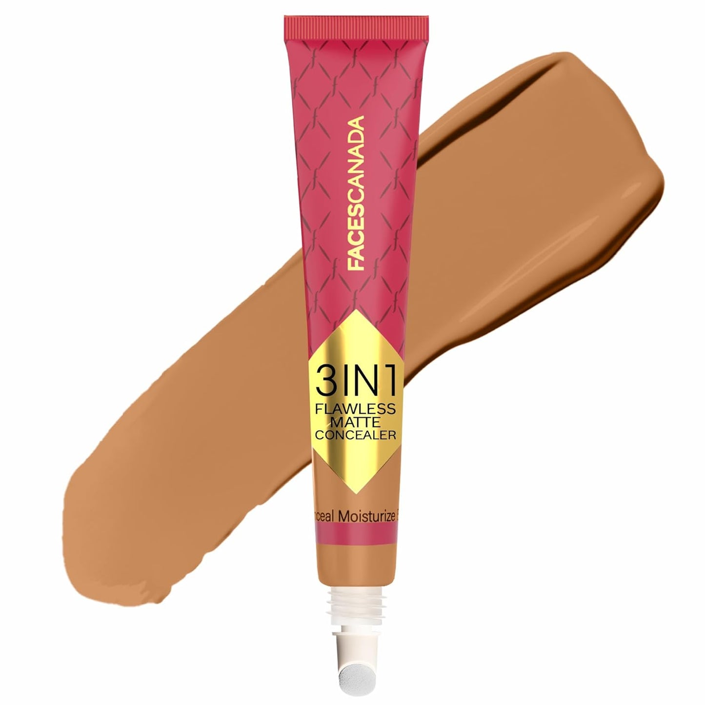 FACES CANADA 3IN1 FLAWLESS MATTE CORRECTOR BEIGE 8ML
