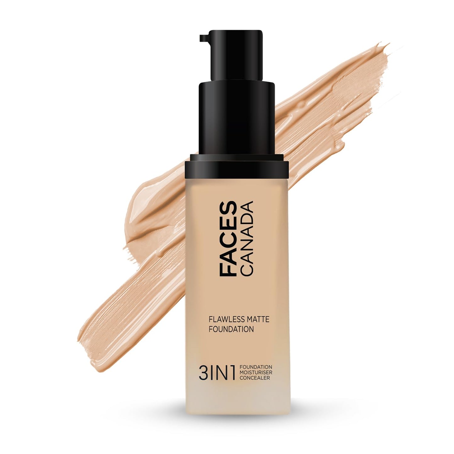 FACES CANADA 3IN1 FOUNDATION ABSOLUTE IVORY 30ML