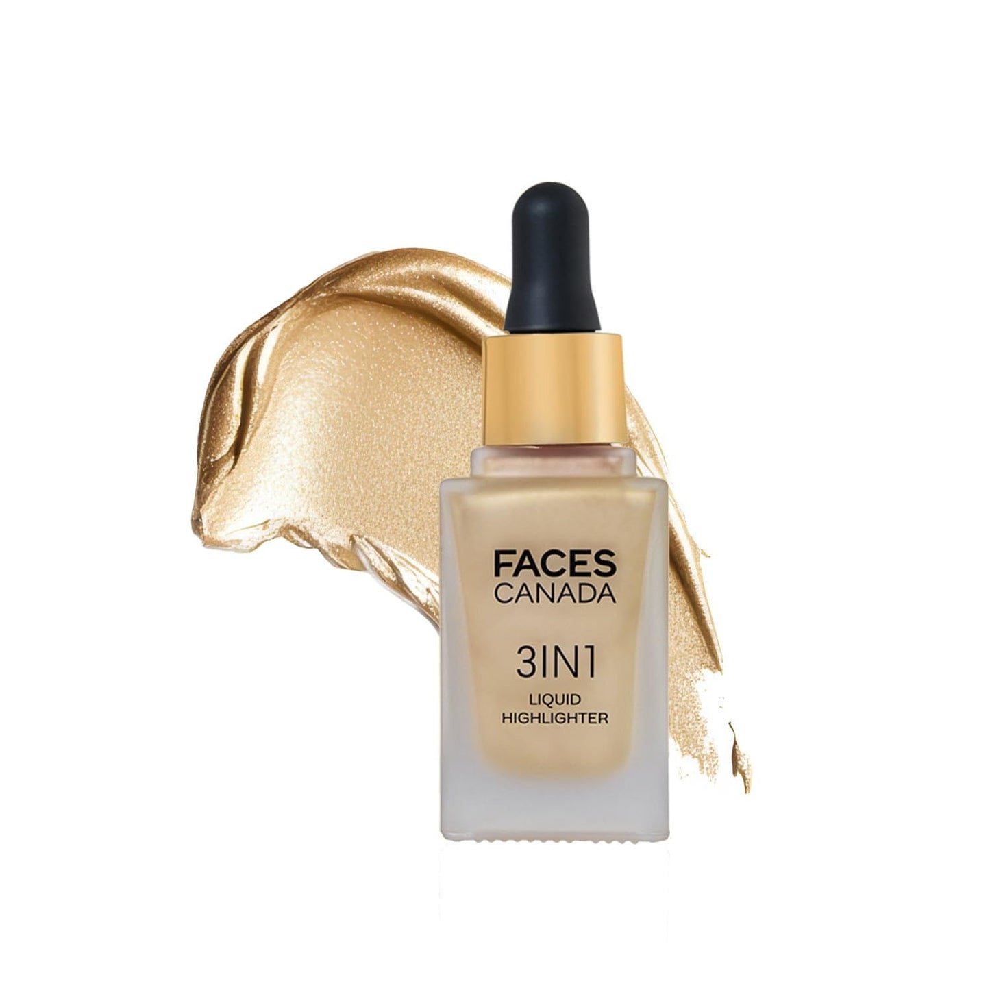 FACES CANADA 3IN 1LIQUID HIGHLIGHTER GOLD