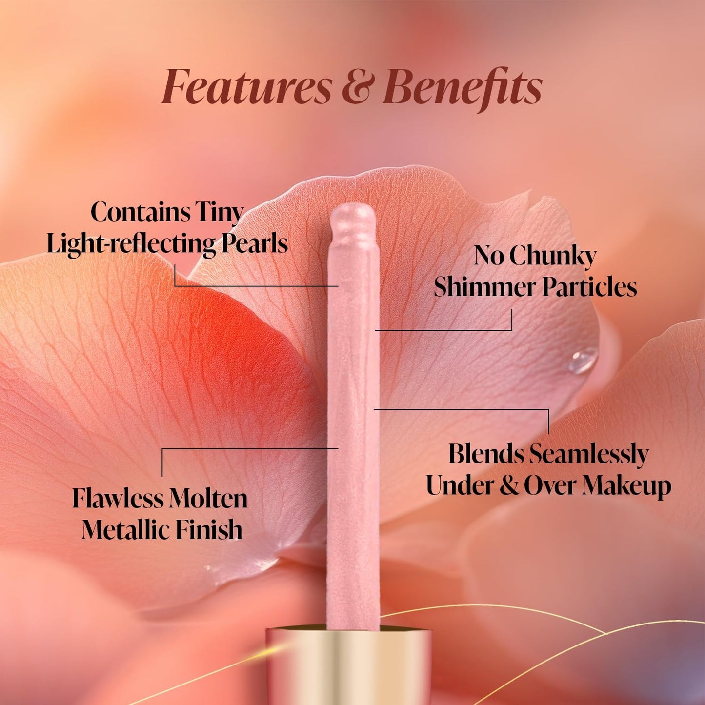 FACES CANADA 3IN 1LIQUID HIGHLIGHTER GOLD