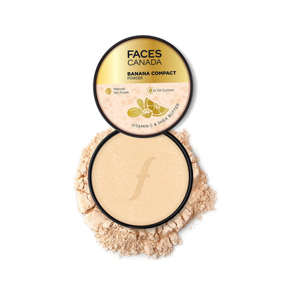 FACES CANADA BANANA COMPACT POWDER
