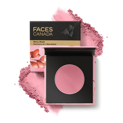 FACES CANADA BERRY BLUSH - LOVE VIBES ONLY 03