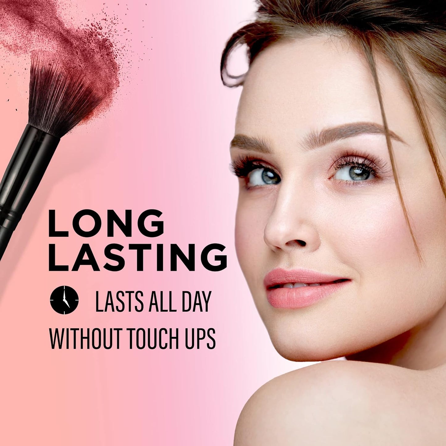FACES CANADA BERRY BLUSH - LOVE VIBES ONLY 03