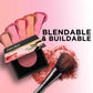 FACES CANADA BERRY BLUSH - LOVE VIBES ONLY 03