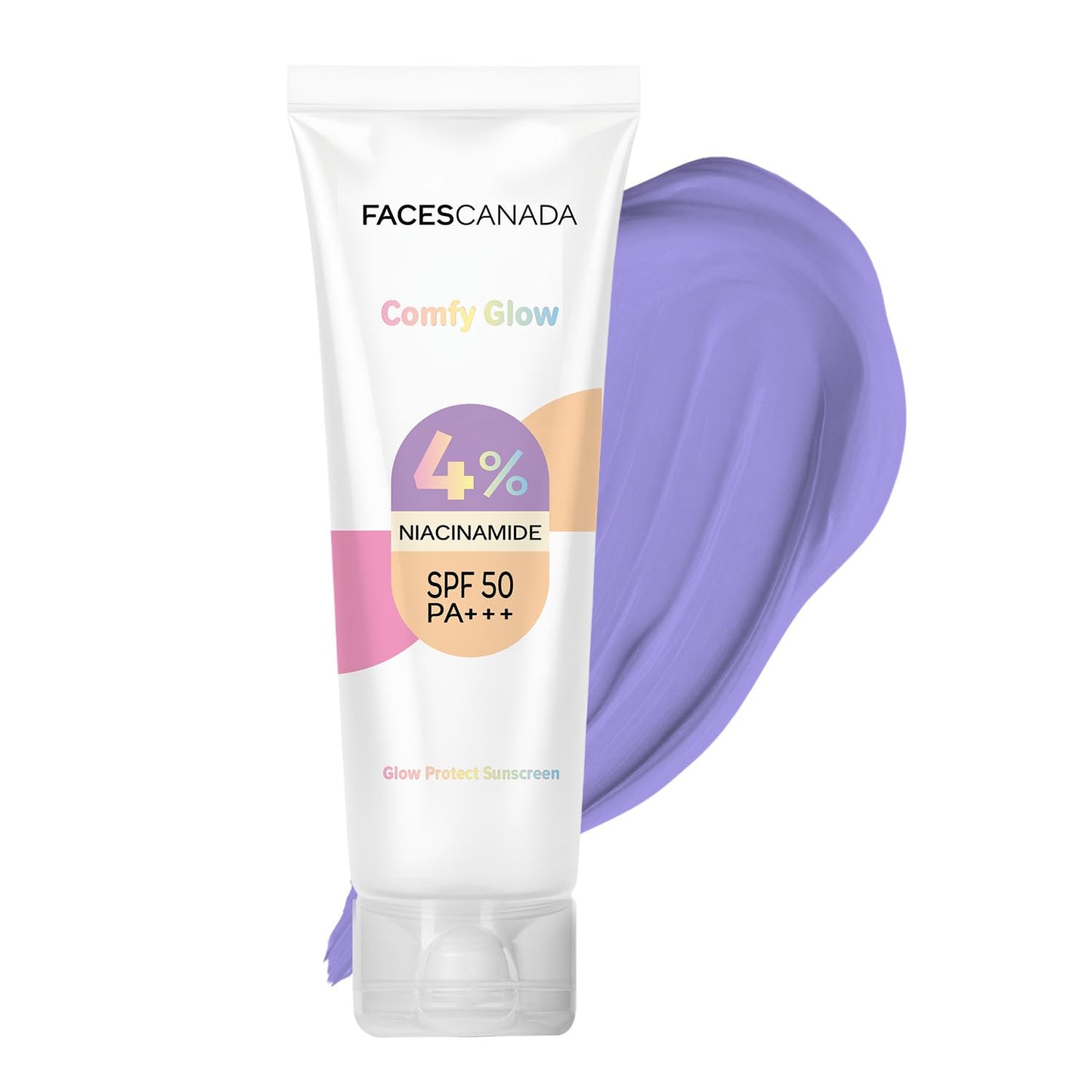 FACES CANADA COMFY GLOW 4% NIACINAMIDE SPF 50 PA+++