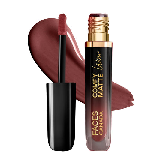 FACES CANADA COMFY MATTE LIPSTICK COCOA CRUSH 07 - 3.8ML