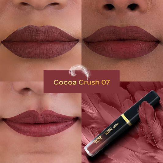 FACES CANADA COMFY MATTE LIPSTICK COCOA CRUSH 07 - 3.8ML