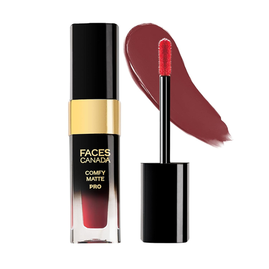 FACES CANADA COMFY MATTE PRO LIP COLOR CALL ME CHOCOLATE 07
