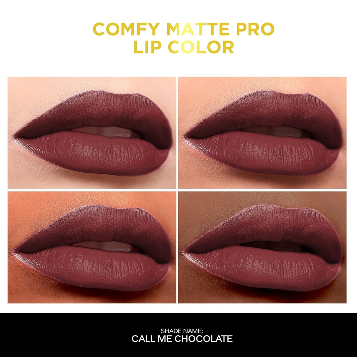 FACES CANADA COMFY MATTE PRO LIP COLOR CALL ME CHOCOLATE 07