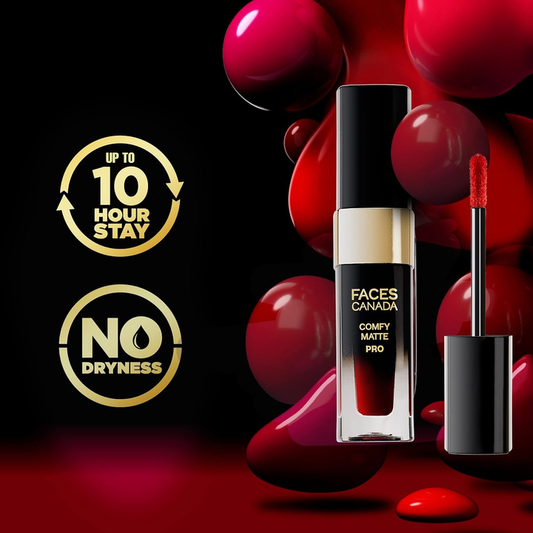 FACES CANADA COMFY MATTE LIP COLOR 34 SCANDALOUS