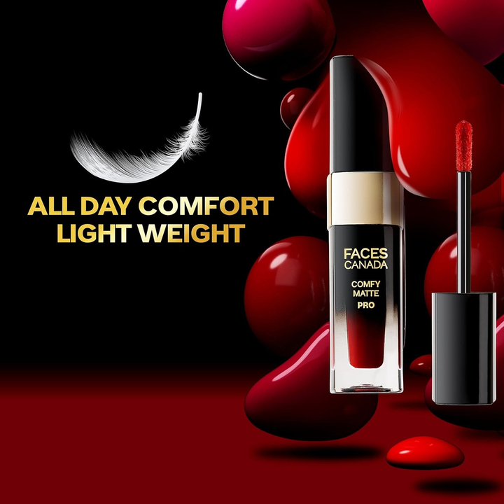 FACES CANADA COMFY MATTE PRO LIP COLOR CALL ME CHOCOLATE 07