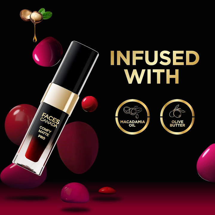 FACES CANADA COMFY MATTE LIP COLOR 34 SCANDALOUS