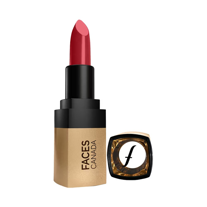 FACES CANADA COMFY MATTE VELVET TOUCH LIPSTICK 02 CHERRY PIE - 4.4G