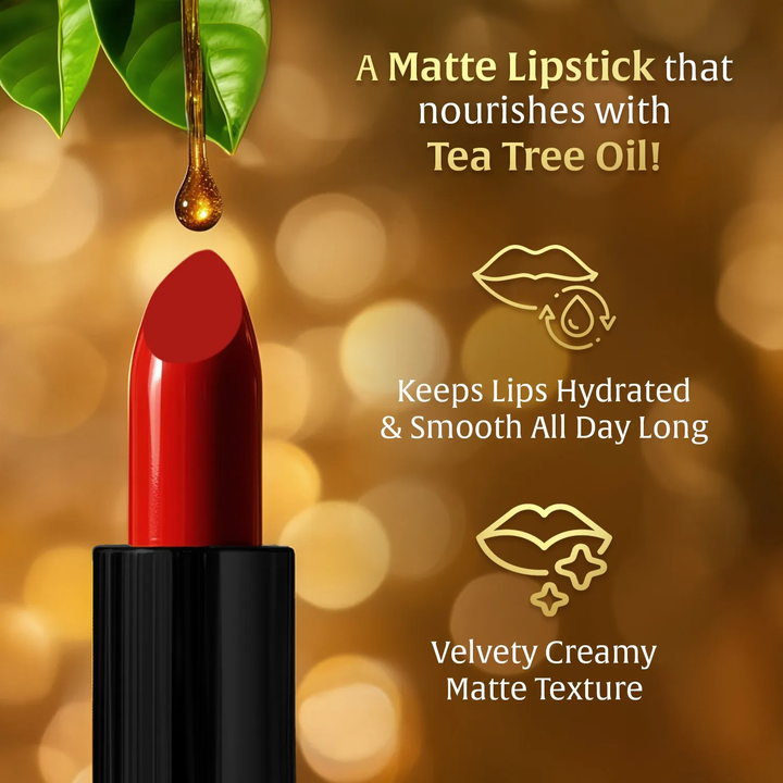FACES CANADA COMFY MATTE VELVET TOUCH LIPSTICK 10 STRAWBERRY SHORTCAKE