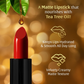 FACES CANADA COMFY MATTE VELVET TOUCH LIPSTICK 08 TOFFEE DRIZZLE - 4.2G