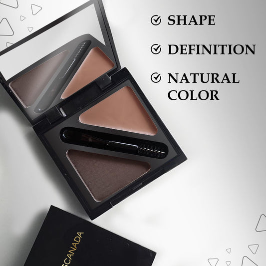 FACES CANADA HD SHAPE UP BROW KIT BROWN